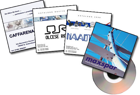 cd multimediali, realizzazione cataloghi aziendali